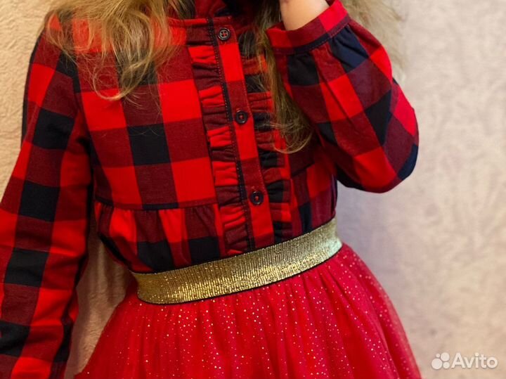 Рубашка для девочки 104