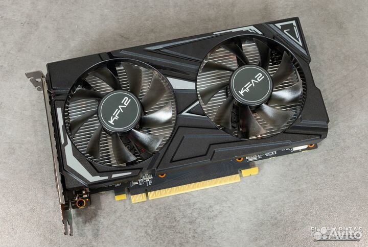 Видеокарта GTX 1650 4gb KFA2