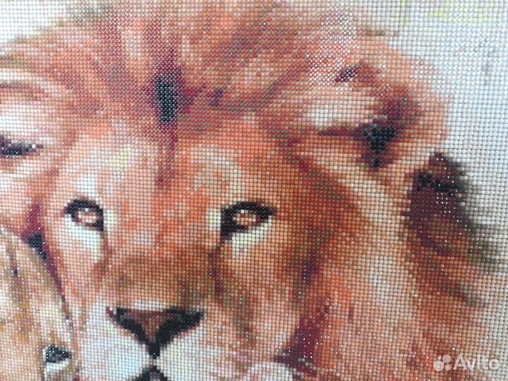 Картина алмазная мозаика