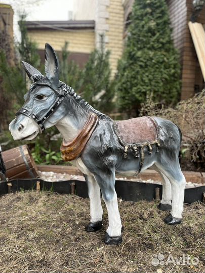 Ослик.Декор для сада