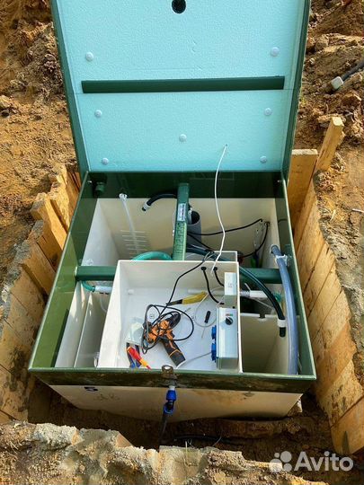 Септик. лос под ключ