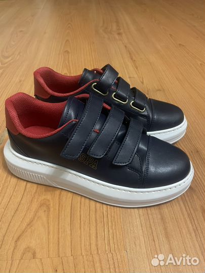 Женские кеды US Polo