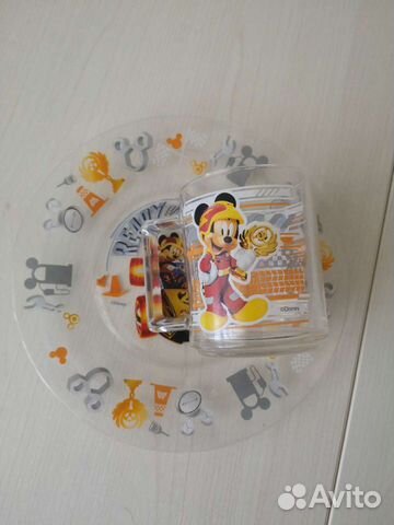 Тарелка и кружка 