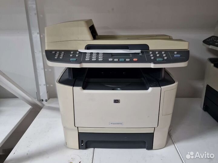 Лазерное мфу HP M2727nf
