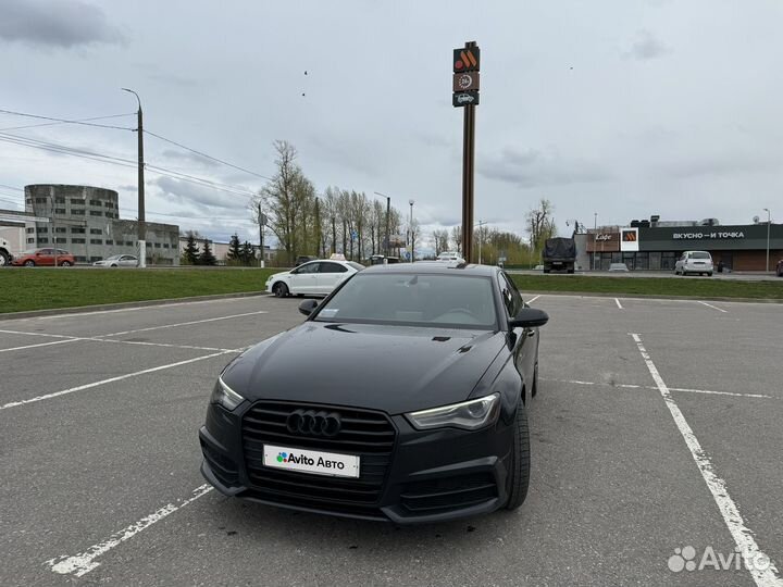 Audi A6 2.0 AMT, 2018, 113 977 км
