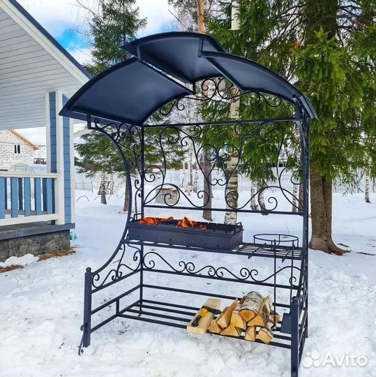 Мангал из стали