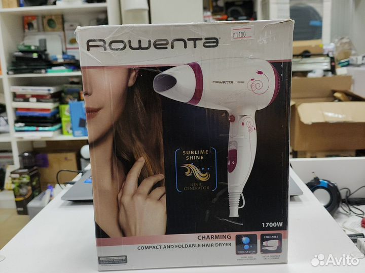 Фен для волос Rowenta CV3624F0