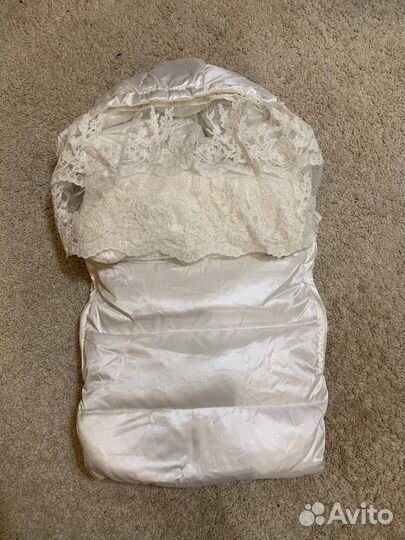 Зимний конверт для выписки 