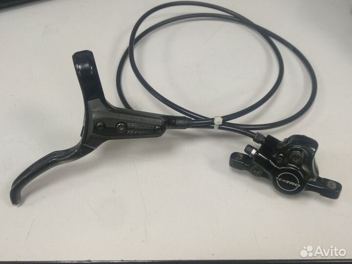 Гидравлический тормоз передний (tektro)