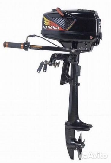 Hangkai 3 6 новые мотор лодочный