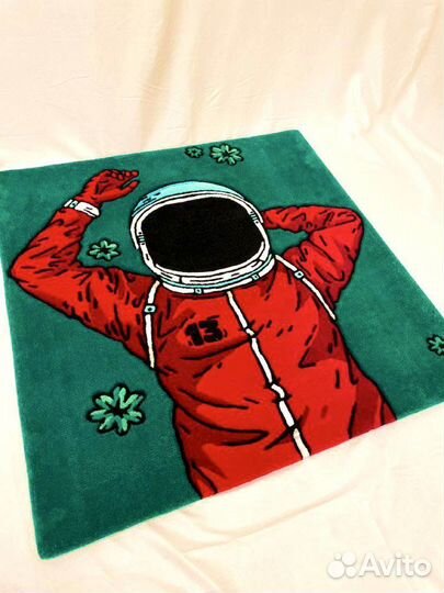 Тафтинговые ковры ручной работы