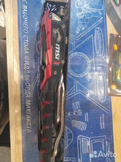 Видеокарта GTX 970 4 gb