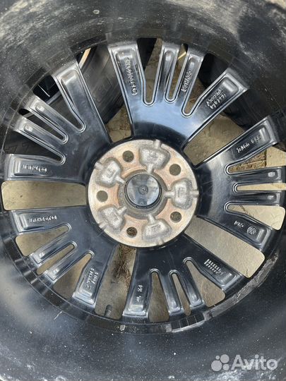 Колеса на volkswagen tiguan r18 оригинал