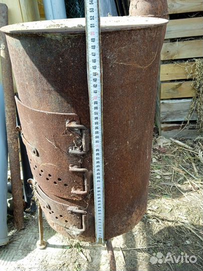 Печь буржуйка