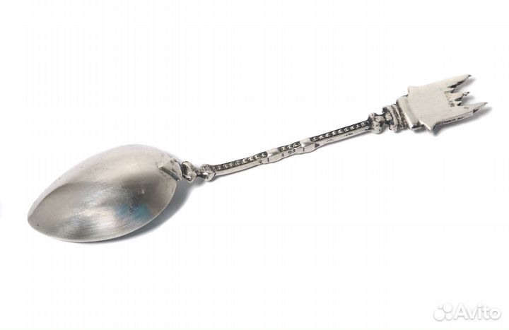 Серебряная сувенирная чайная ложка 