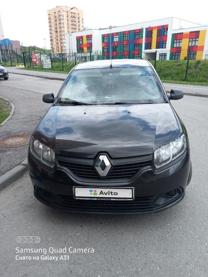 Renault Logan: фото владельца