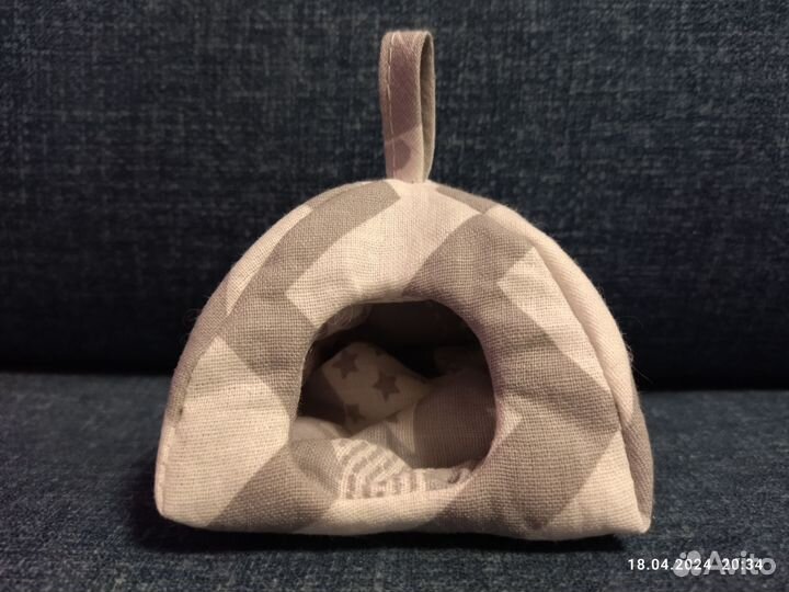 Домик для джунгарского хомячка