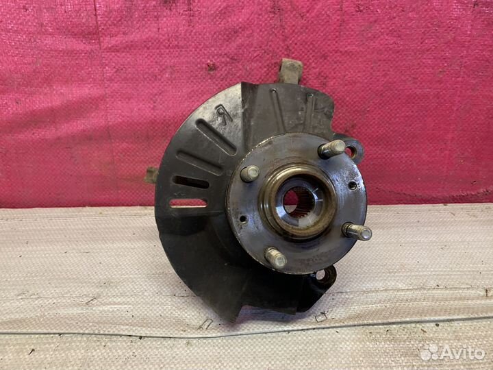 RIO 4 Solaris 2 Кулак Поворотный Правый