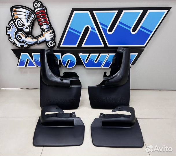 Брызговики Toyota Land Cruiser FJ80G (1989-1997г)