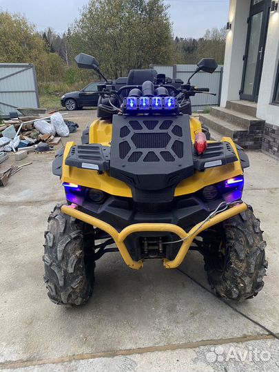Stels Guepard ATV 850
