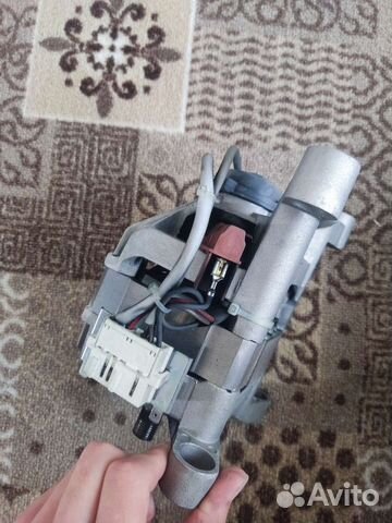 Двигатель от стиральной машины indesit