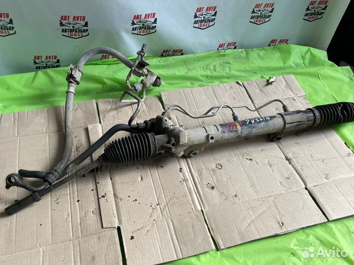 Рулевая рейка Nissan primera p12