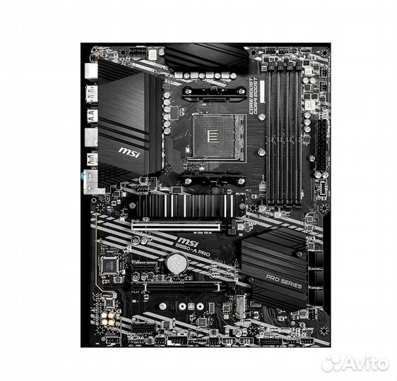 Ryzen 7 5700x комплект B550 32Gb 4000Мгц