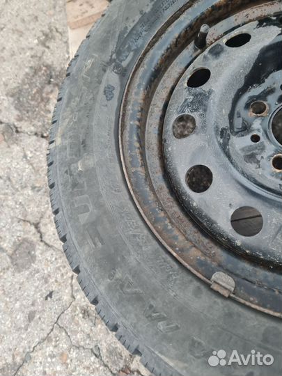 KamaEuro519 185/65/14+штамп ваз