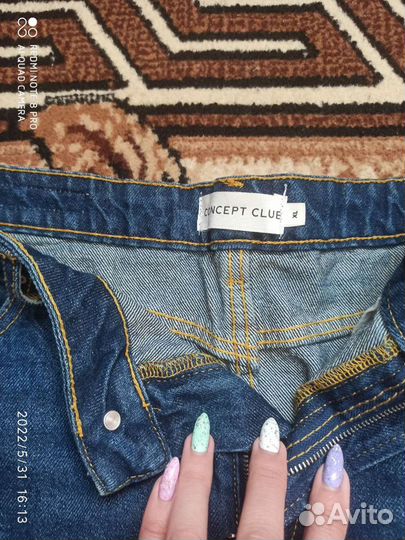 Джинсовая юбка женская