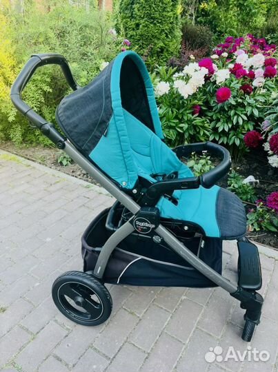 Коляска peg perego book s 3 в 1