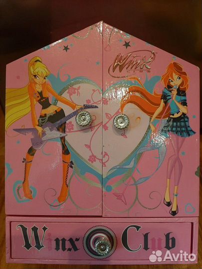 Муз. шкатулка 