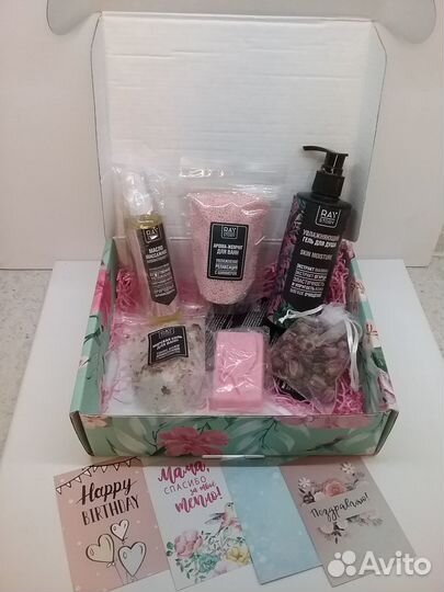 Наборы подарочные для SPA ухода