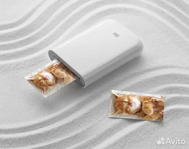 Портативный фотопринтер Xiaomi Mijia AR zink Phot