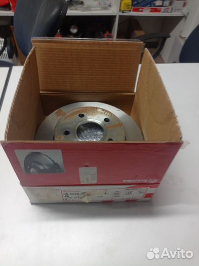 Тормозные диски форд фокус задние