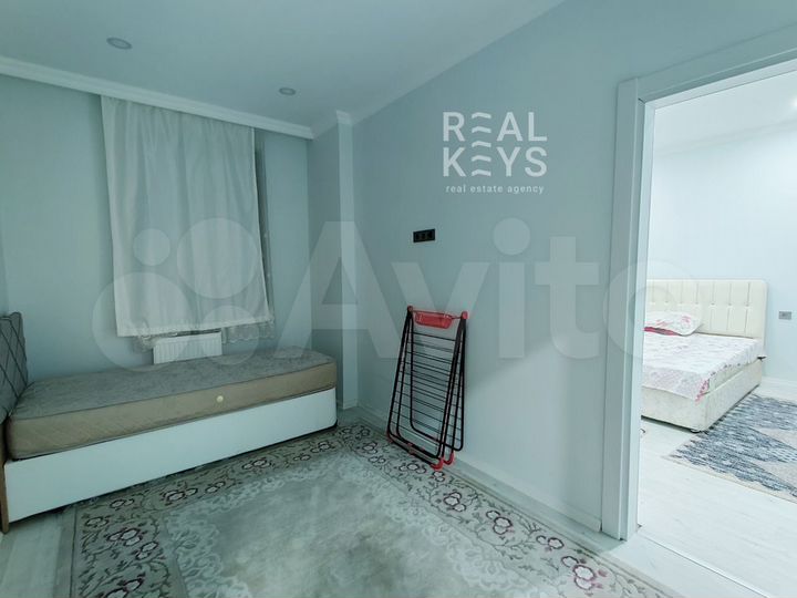 3-к. квартира, 55 м² (Грузия)