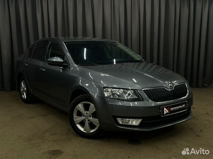 Skoda Octavia 1.4 AMT, 2017, 116 175 км