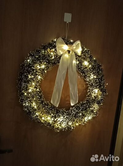 Венок новогодний