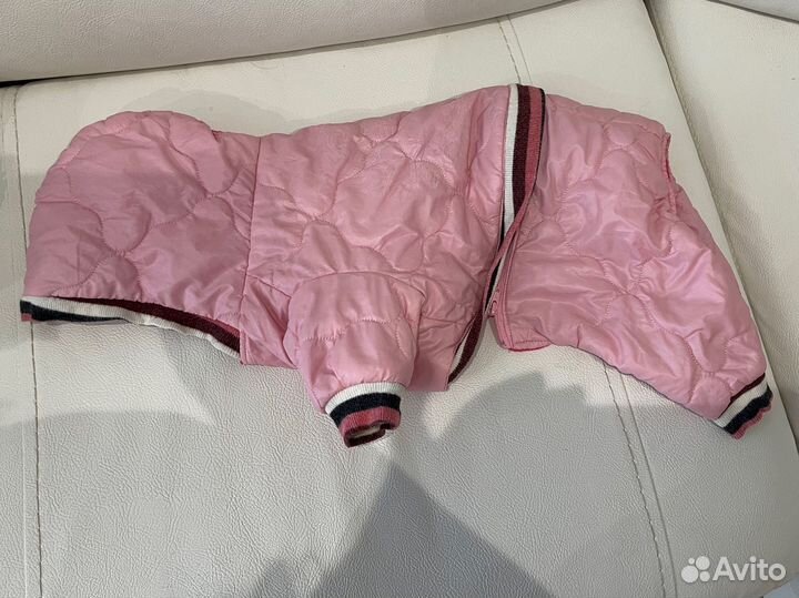 Зимний костюм для собак