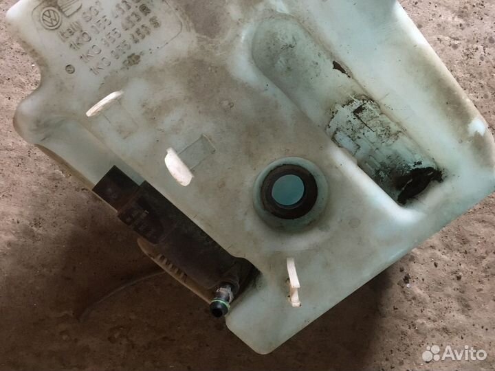 Бачок омывателя skoda octavia a5
