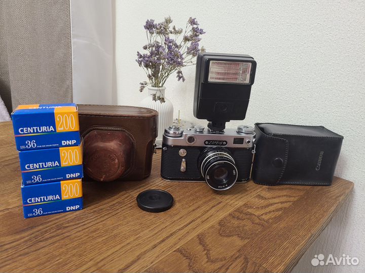 Фотоаппарат зоркий 6