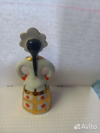 Статуэтка барышня, /матрёшка лфз