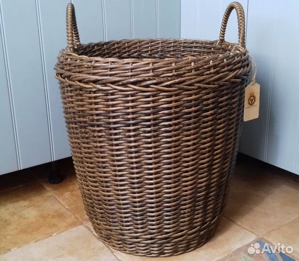 Горшок - кашпо для крупных растений