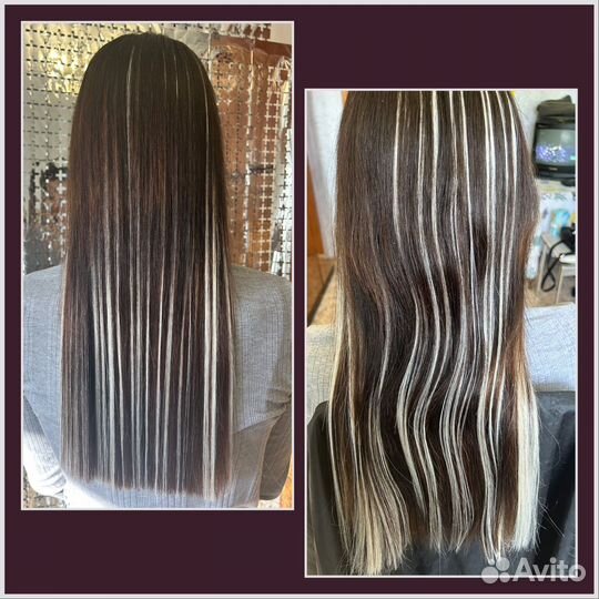 Кератиновое выпрямление/Ботокс