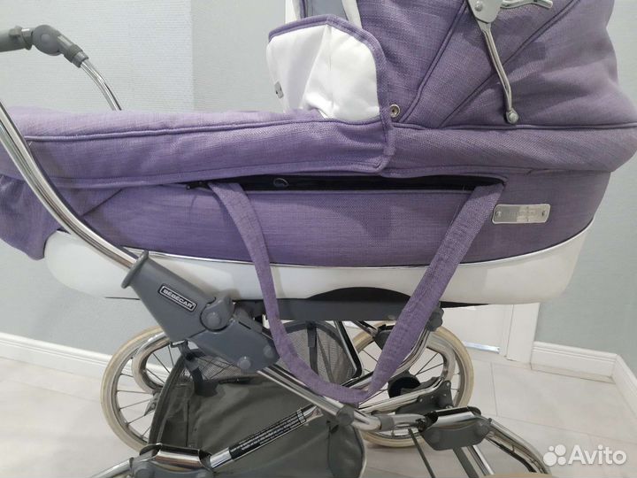 Коляска 2 в 1 Bebecar Stylo Class