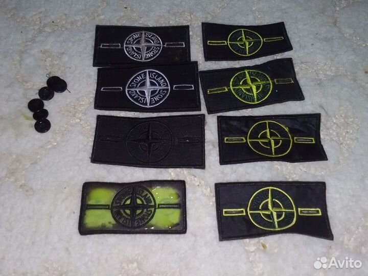Stone island патч