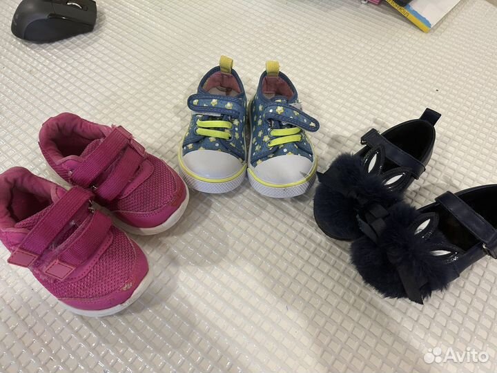 Обувь для девочки