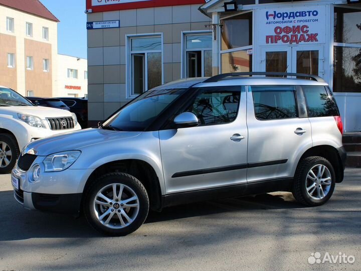 Skoda Yeti 1.2 AMT, 2012, 134 000 км