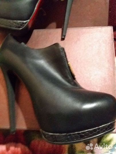 Ботильоны женские 39 размер осенние