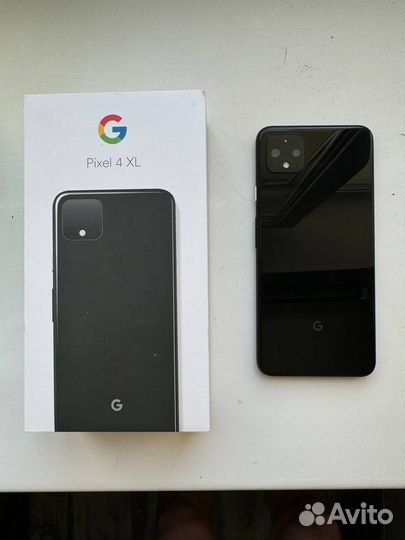 Google Pixel 4 XL, 6/64 ГБ