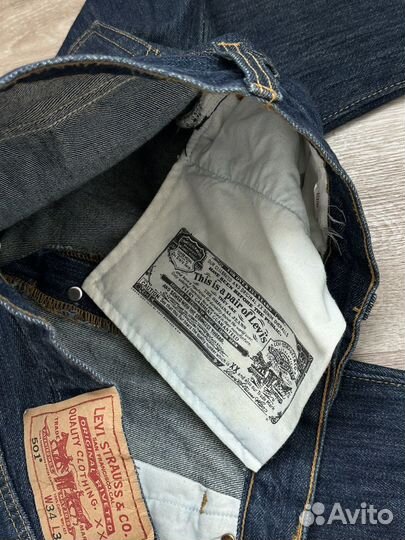 Джинсы levis 501